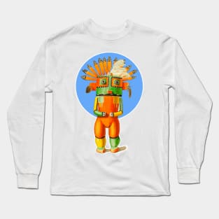 Doll indigenous toy Long Sleeve T-Shirt